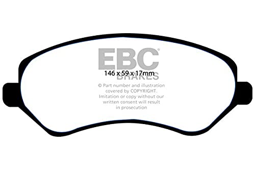 EBC Brakes DP1612 Blackstuff Bremsbeläge von EBC Brakes