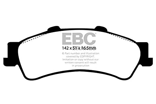 EBC Brakes DP1630 Blackstuff Bremsbeläge von EBC Brakes