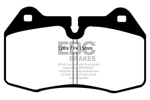EBC Brakes DP1644 Blackstuff Bremsbeläge EBC Brakes DP1644 Blackstuff Bremsbeläge von EBC Brakes
