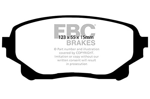 EBC Brakes DP1756 Blackstuff Bremsbeläge EBC Brakes DP1756 Blackstuff Bremsbeläge von EBC Brakes