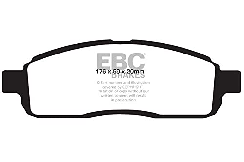 EBC Brakes DP1843 Blackstuff Bremsbeläge von EBC Brakes