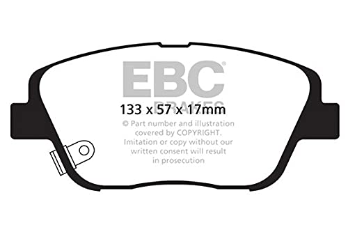 EBC Brakes DP1864 Blackstuff Bremsbeläge von EBC Brakes