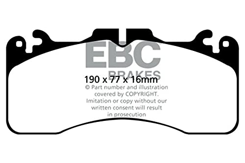 EBC Brakes DP1867 Blackstuff Bremsbeläge von EBC Brakes