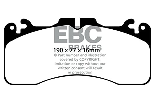 EBC Brakes DP1867 Blackstuff Bremsbeläge EBC Brakes DP1867 Blackstuff Bremsbeläge von EBC Brakes
