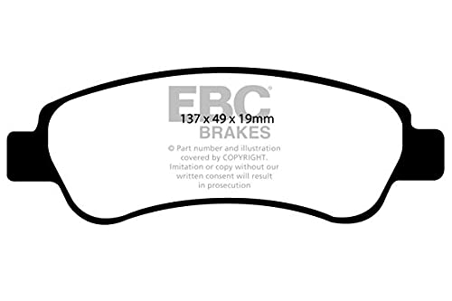 EBC Brakes DP1974 Blackstuff Bremsbeläge von EBC Brakes