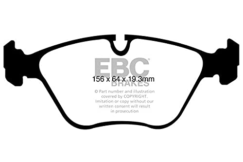 EBC Brakes DP1994 Blackstuff Bremsbeläge von EBC Brakes