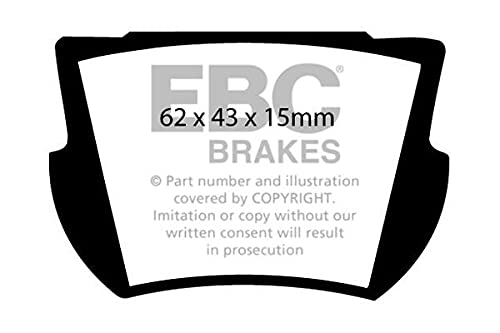 EBC Brakes DP2145 Greenstuff Bremsbeläge von EBC Brakes