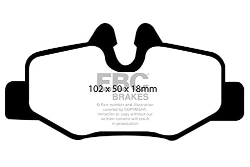 EBC Brakes DP21554 Greenstuff Bremsbeläge von EBC Brakes