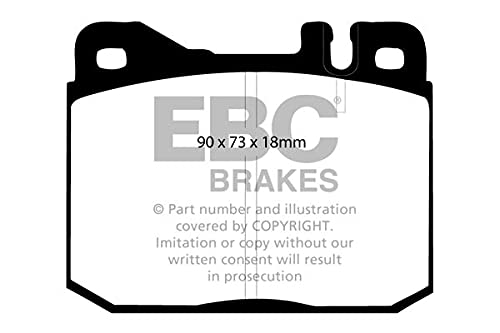EBC Brakes DP261/2 Blackstuff Bremsbeläge von EBC Brakes