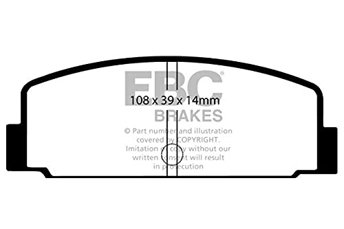 EBC Brakes DP290 Blackstuff Bremsbeläge von EBC Brakes
