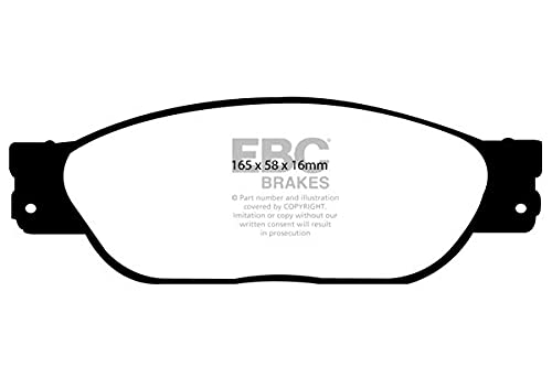 EBC Brakes DP31220/2C Redstuff Bremsbeläge EBC Brakes DP31220/2C Redstuff Bremsbeläge von EBC Brakes