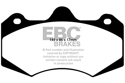 EBC Brakes DP4042R Yellowstuff Bremsbeläge von EBC Brakes