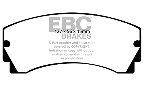 EBC Brakes DP4046R Yellowstuff Bremsbeläge EBC Brakes DP4046R Yellowstuff Bremsbeläge von EBC Brakes