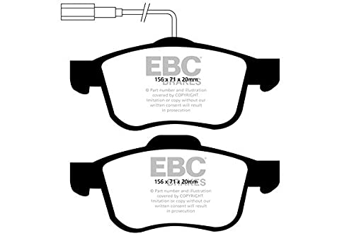 EBC Brakes DP41094R Yellowstuff Bremsbeläge von EBC Brakes