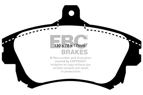 EBC Brakes DP41139R Yellowstuff Bremsbeläge EBC Brakes DP41139R Yellowstuff Bremsbeläge von EBC Brakes