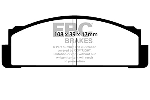 EBC Brakes DP4116R Yellowstuff Bremsbeläge von EBC Brakes