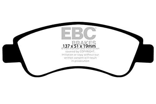 EBC Brakes DP41374R Yellowstuff Bremsbeläge von EBC Brakes