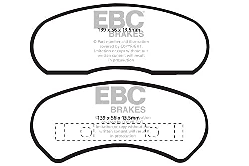 EBC Brakes DP41527R Yellowstuff Bremsbeläge von EBC Brakes