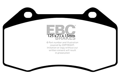 EBC Brakes DP41539R Yellowstuff Bremsbeläge EBC Brakes DP41539R Yellowstuff Bremsbeläge von EBC Brakes