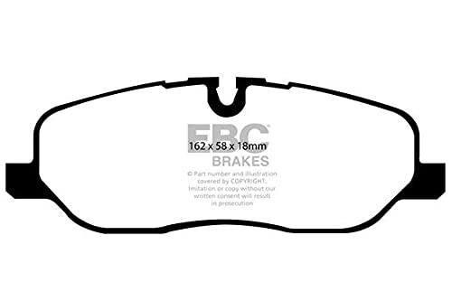 EBC Brakes DP41541R Yellowstuff Bremsbeläge von EBC Brakes