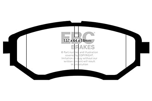 EBC Brakes DP41583R Yellowstuff Bremsbeläge von EBC Brakes