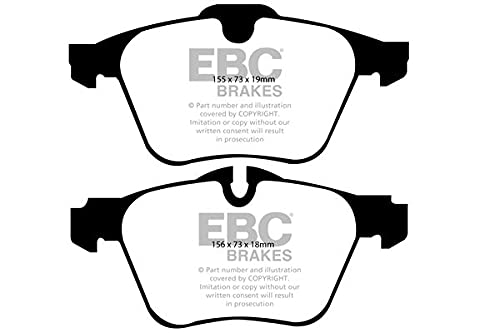EBC Brakes DP41912R Yellowstuff Bremsbeläge von EBC Brakes