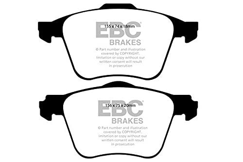 EBC Brakes DP41914R Yellowstuff Bremsbeläge von EBC Brakes