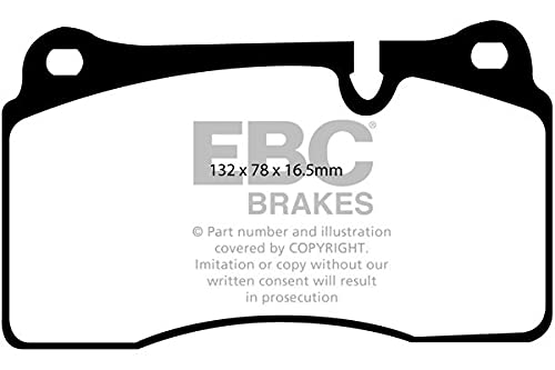 EBC Brakes DP41922R Yellowstuff Bremsbeläge von EBC Brakes