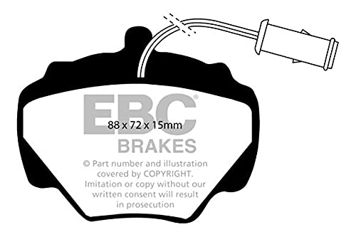 EBC Brakes DP4663R Yellowstuff Bremsbeläge von EBC Brakes