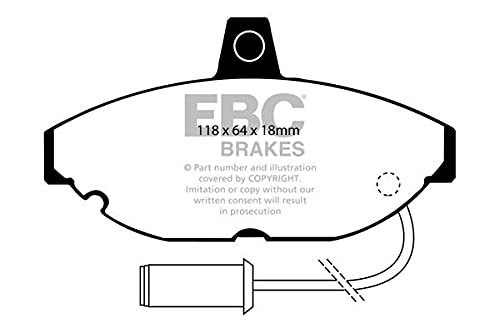 EBC Brakes DP467 Blackstuff Bremsbeläge von EBC Brakes