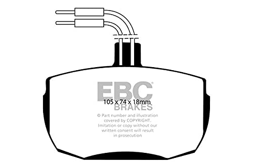 EBC Brakes DP472 Blackstuff Bremsbeläge von EBC Brakes