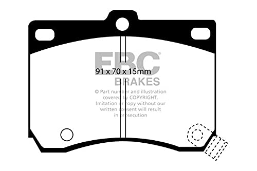 EBC Brakes DP4824R Yellowstuff Bremsbeläge EBC Brakes DP4824R Yellowstuff Bremsbeläge von EBC Brakes