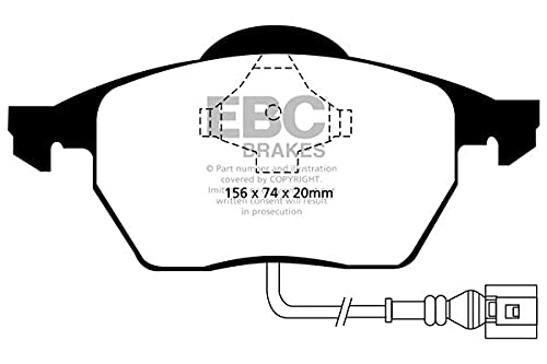 EBC Brakes DP51330NDX Bluestuff NDX Bremsbeläge von EBC Brakes