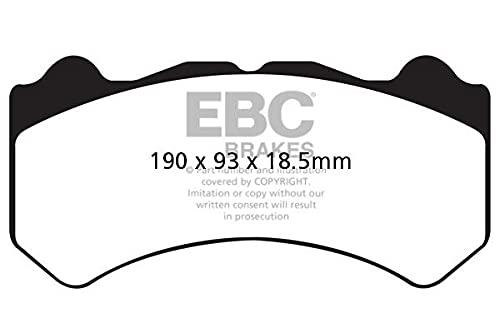 EBC Brakes DP51983NDX Bluestuff NDX Bremsbeläge von EBC Brakes