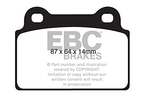 EBC Brakes DP51985NDX Bluestuff NDX Bremsbeläge von EBC Brakes