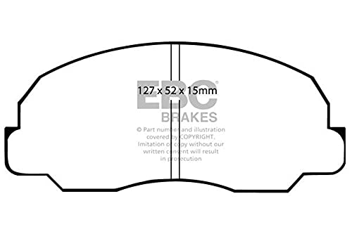 EBC Brakes DP541 Blackstuff Bremsbeläge von EBC Brakes