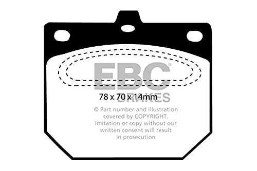 EBC Brakes DP562 Blackstuff Bremsbeläge EBC Brakes DP562 Blackstuff Bremsbeläge von EBC Brakes