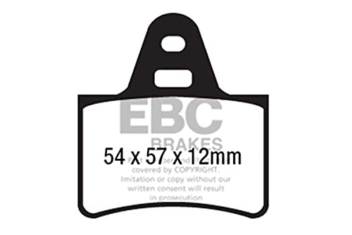 EBC Brakes DP573 Blackstuff Bremsbeläge von EBC Brakes