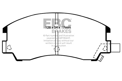 EBC Brakes DP582 Blackstuff Bremsbeläge von EBC Brakes