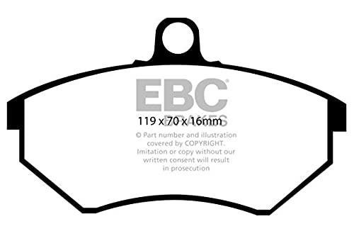 EBC Brakes DP5841NDX Bluestuff NDX Bremsbeläge von EBC Brakes