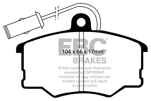 EBC Brakes DP616/2 Blackstuff Bremsbeläge von EBC Brakes