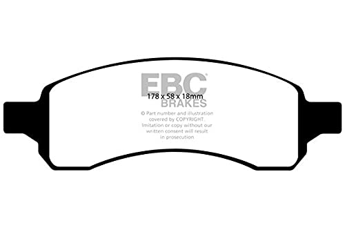 EBC Brakes DP61761 Greenstuff Bremsbeläge von EBC Brakes