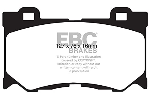 EBC Brakes DP61823 Greenstuff Bremsbeläge von EBC Brakes