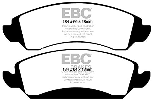 EBC Brakes DP61830 Greenstuff Bremsbeläge EBC Brakes DP61830 Greenstuff Bremsbeläge von EBC Brakes