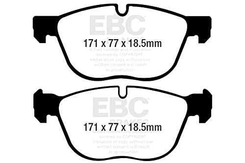 EBC Brakes DP61938 Greenstuff Bremsbeläge EBC Brakes DP61938 Greenstuff Bremsbeläge von EBC Brakes