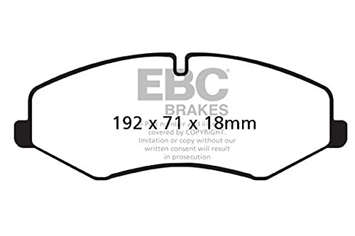 EBC Brakes DP62060 Greenstuff Bremsbeläge von EBC Brakes