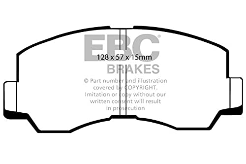 EBC Brakes DP667 Blackstuff Bremsbeläge von EBC Brakes