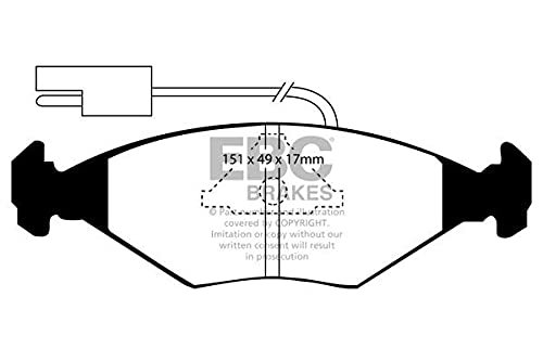 EBC Brakes DP704 Blackstuff Bremsbeläge von EBC Brakes