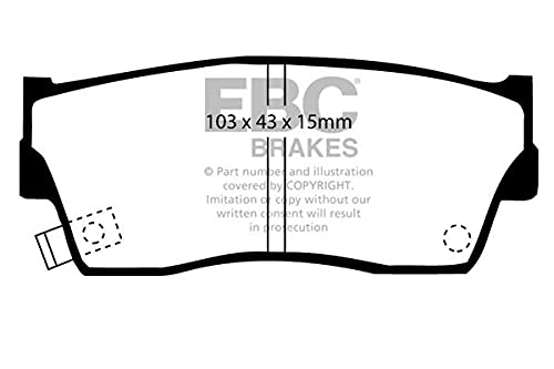 EBC Brakes DP774 Blackstuff Bremsbeläge von EBC Brakes