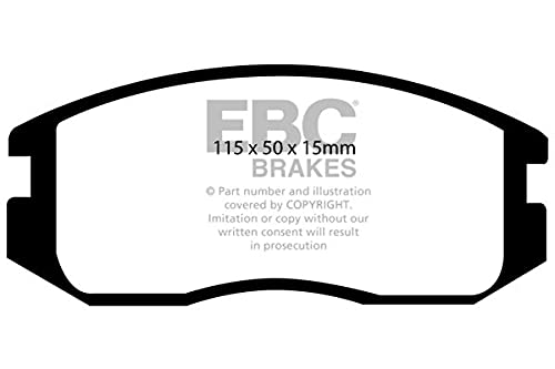 EBC Brakes DP941 Blackstuff Bremsbeläge von EBC Brakes